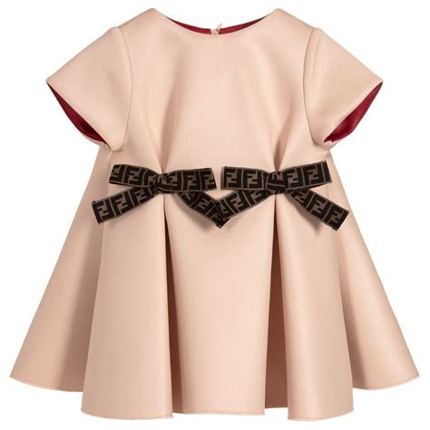 fendi dress for toddlers|fendi baby girl dress.